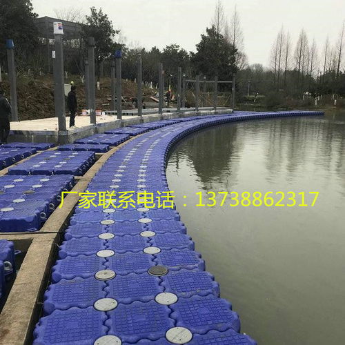 水上釣魚浮筒平臺廠家